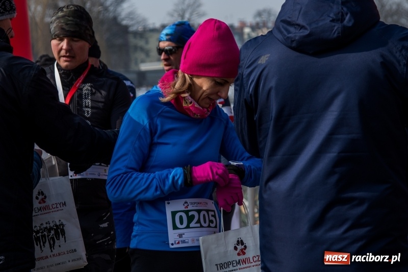 Zdjęcie w galerii na portalu naszraciborz.pl: Bieg wilczym tropem Racibórz 2018. FOTOREPORTAŻ  wiadomości z regionu