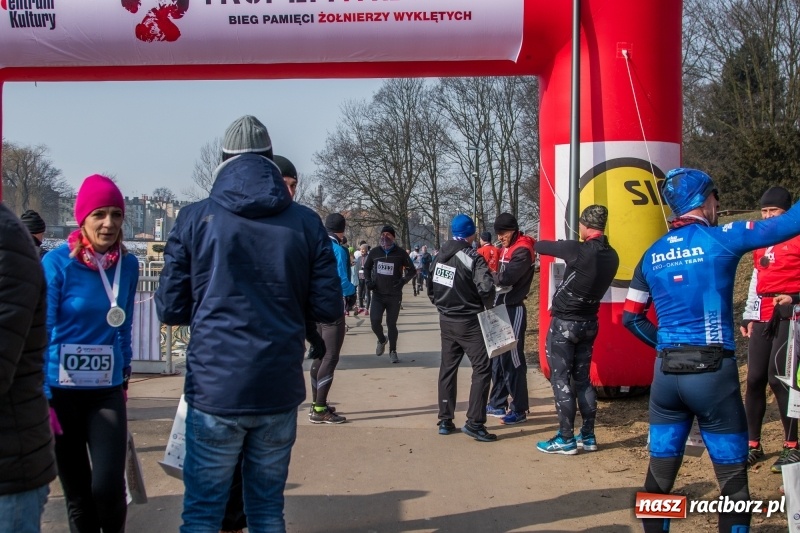 Zdjęcie w galerii na portalu naszraciborz.pl: Bieg wilczym tropem Racibórz 2018. FOTOREPORTAŻ  wiadomości z regionu