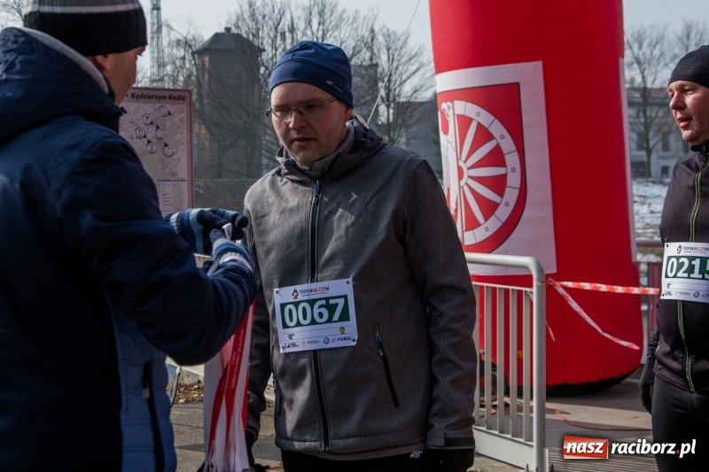 Zdjęcie w galerii na portalu naszraciborz.pl: Bieg wilczym tropem Racibórz 2018. FOTOREPORTAŻ  wiadomości z regionu