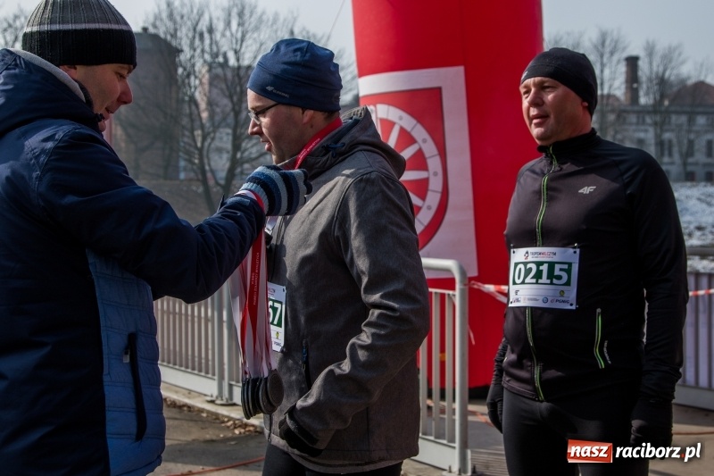 Zdjęcie w galerii na portalu naszraciborz.pl: Bieg wilczym tropem Racibórz 2018. FOTOREPORTAŻ  wiadomości z regionu