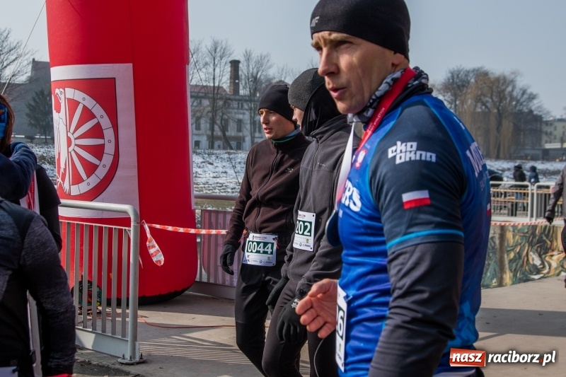 Zdjęcie w galerii na portalu naszraciborz.pl: Bieg wilczym tropem Racibórz 2018. FOTOREPORTAŻ  wiadomości z regionu