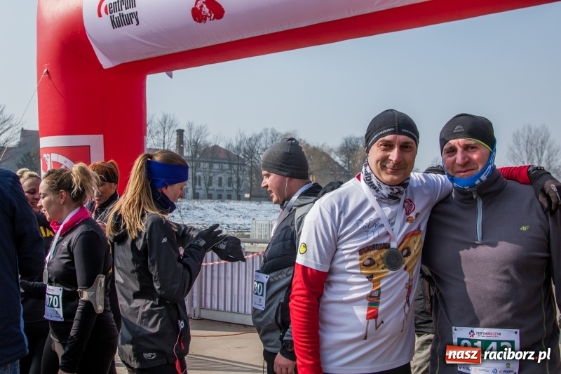 Zdjęcie w galerii na portalu naszraciborz.pl: Bieg wilczym tropem Racibórz 2018. FOTOREPORTAŻ  wiadomości z regionu