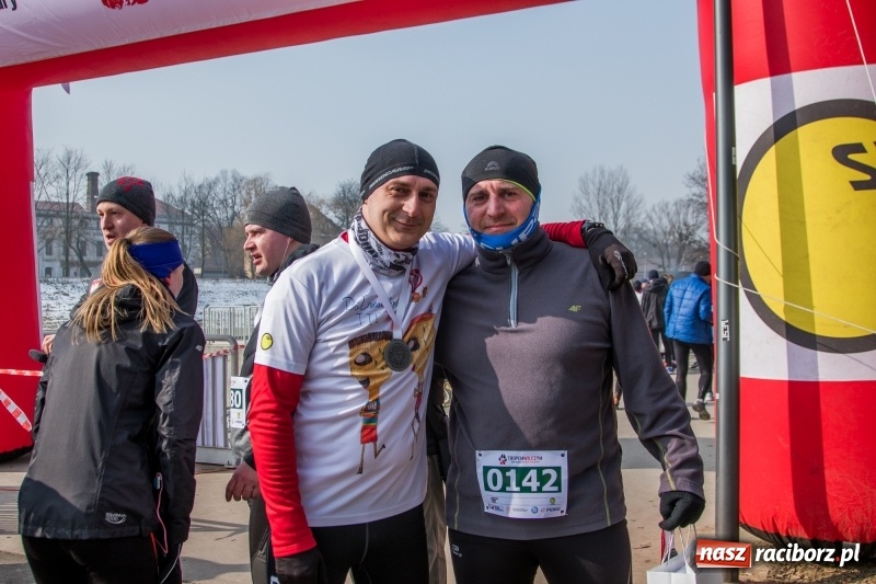 Zdjęcie w galerii na portalu naszraciborz.pl: Bieg wilczym tropem Racibórz 2018. FOTOREPORTAŻ  wiadomości z regionu