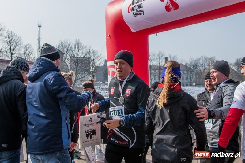 Zdjęcie w galerii na portalu naszraciborz.pl: Bieg wilczym tropem Racibórz 2018. FOTOREPORTAŻ  wiadomości z regionu