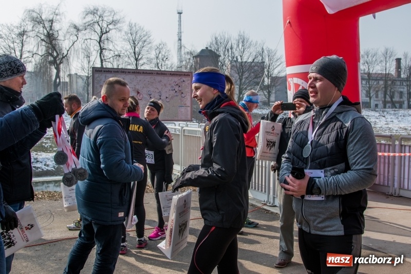 Zdjęcie w galerii na portalu naszraciborz.pl: Bieg wilczym tropem Racibórz 2018. FOTOREPORTAŻ  wiadomości z regionu