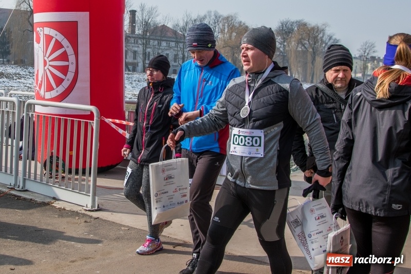 Zdjęcie w galerii na portalu naszraciborz.pl: Bieg wilczym tropem Racibórz 2018. FOTOREPORTAŻ  wiadomości z regionu