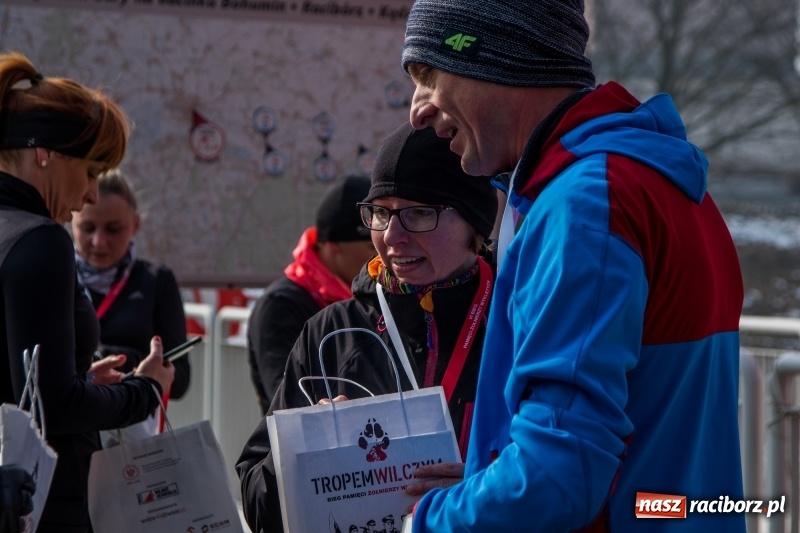 Zdjęcie w galerii na portalu naszraciborz.pl: Bieg wilczym tropem Racibórz 2018. FOTOREPORTAŻ  wiadomości z regionu