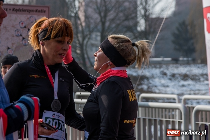 Zdjęcie w galerii na portalu naszraciborz.pl: Bieg wilczym tropem Racibórz 2018. FOTOREPORTAŻ  wiadomości z regionu