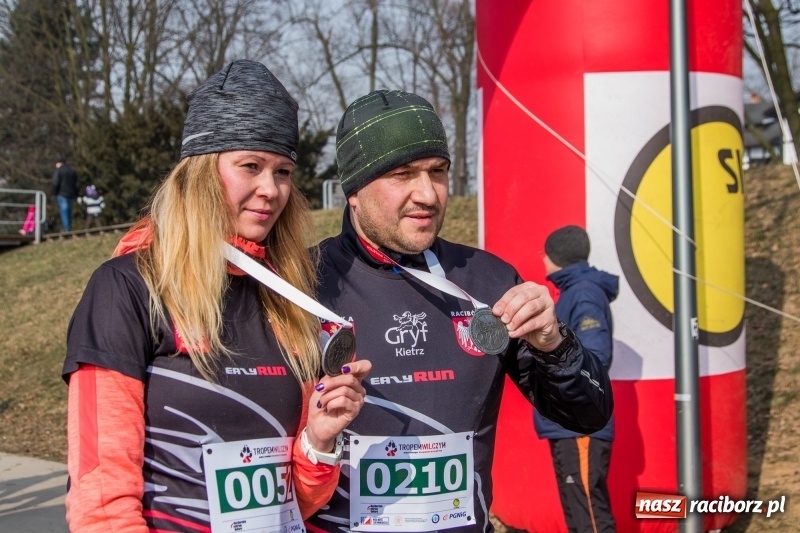 Zdjęcie w galerii na portalu naszraciborz.pl: Bieg wilczym tropem Racibórz 2018. FOTOREPORTAŻ  wiadomości z regionu