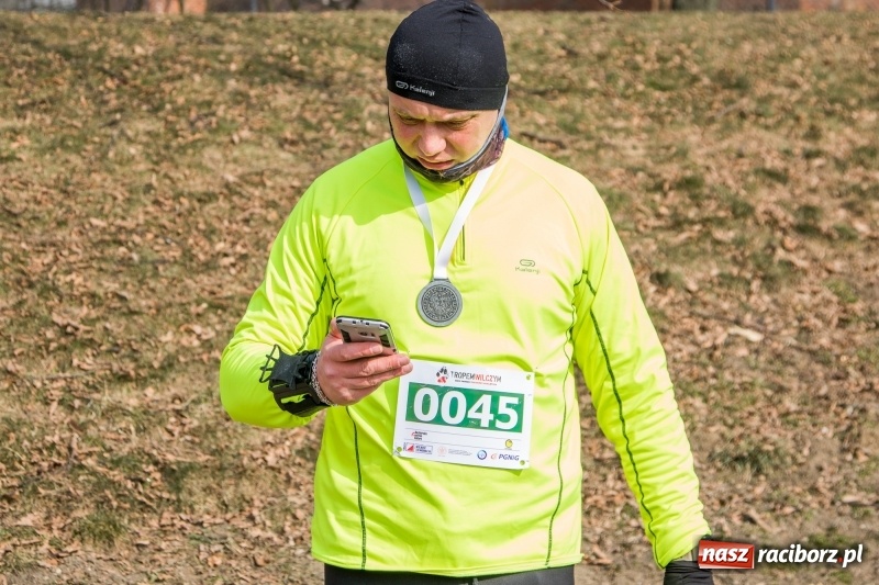 Zdjęcie w galerii na portalu naszraciborz.pl: Bieg wilczym tropem Racibórz 2018. FOTOREPORTAŻ  wiadomości z regionu