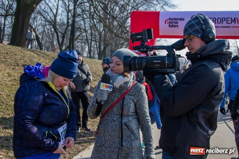 Zdjęcie w galerii na portalu naszraciborz.pl: Bieg wilczym tropem Racibórz 2018. FOTOREPORTAŻ  wiadomości z regionu