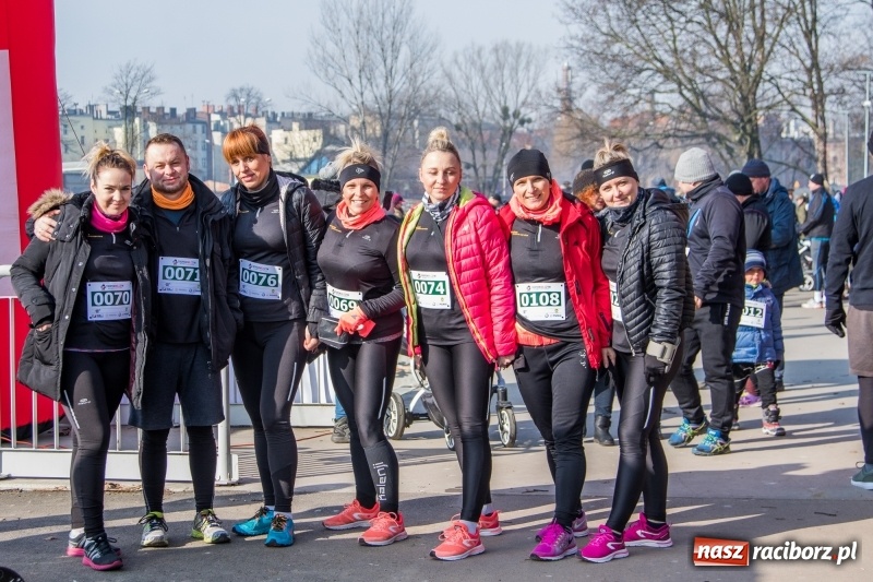 Zdjęcie w galerii na portalu naszraciborz.pl: Bieg wilczym tropem Racibórz 2018. FOTOREPORTAŻ  wiadomości z regionu