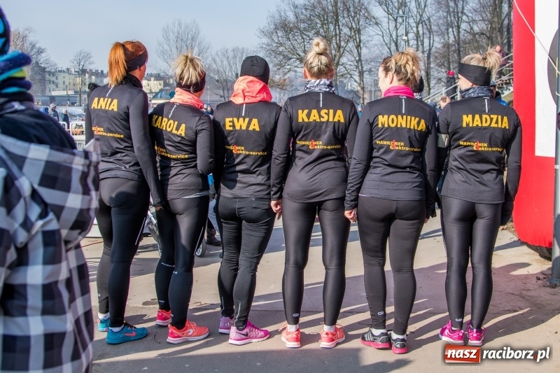 Zdjęcie w galerii na portalu naszraciborz.pl: Bieg wilczym tropem Racibórz 2018. FOTOREPORTAŻ  wiadomości z regionu