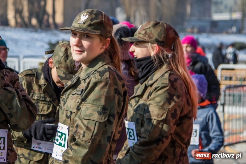Zdjęcie w galerii na portalu naszraciborz.pl: Bieg wilczym tropem Racibórz 2018. FOTOREPORTAŻ  wiadomości z regionu