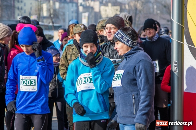 Zdjęcie w galerii na portalu naszraciborz.pl: Bieg wilczym tropem Racibórz 2018. FOTOREPORTAŻ  wiadomości z regionu