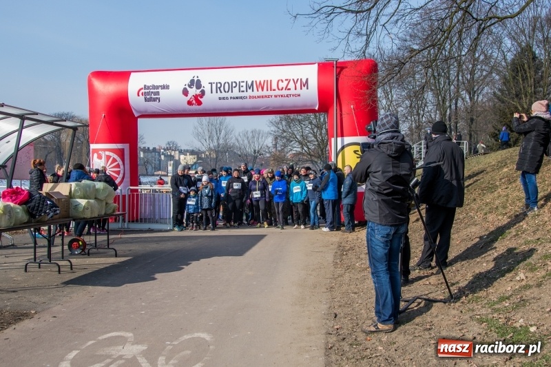 Zdjęcie w galerii na portalu naszraciborz.pl: Bieg wilczym tropem Racibórz 2018. FOTOREPORTAŻ  wiadomości z regionu
