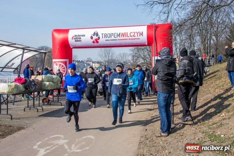 Zdjęcie w galerii na portalu naszraciborz.pl: Bieg wilczym tropem Racibórz 2018. FOTOREPORTAŻ  wiadomości z regionu