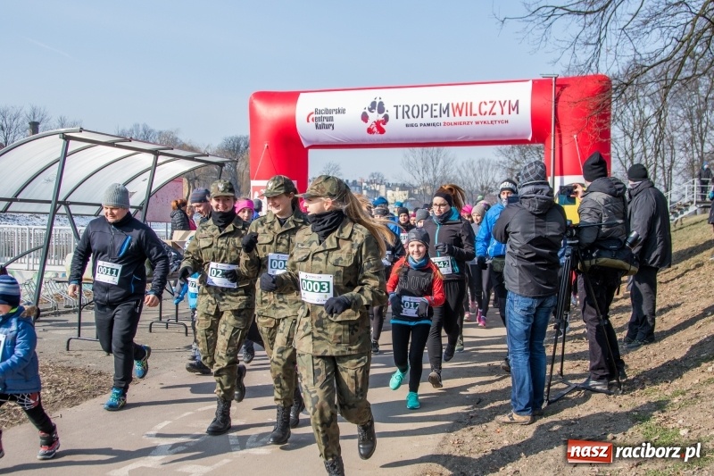 Zdjęcie w galerii na portalu naszraciborz.pl: Bieg wilczym tropem Racibórz 2018. FOTOREPORTAŻ  wiadomości z regionu