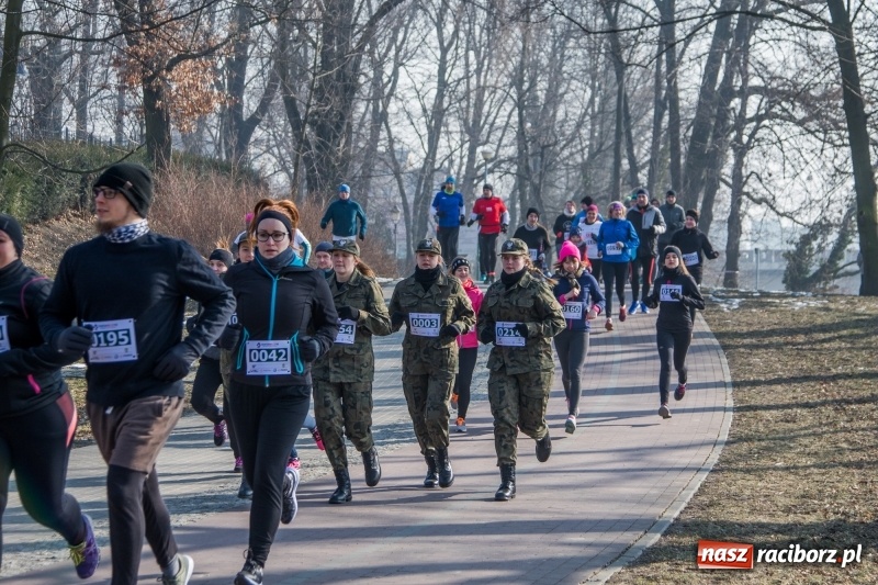 Zdjęcie w galerii na portalu naszraciborz.pl: Bieg wilczym tropem Racibórz 2018. FOTOREPORTAŻ  wiadomości z regionu