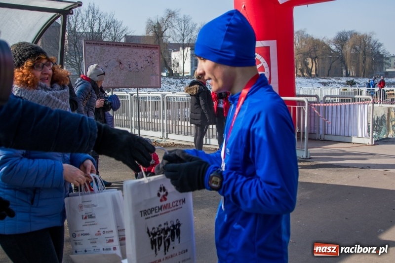 Zdjęcie w galerii na portalu naszraciborz.pl: Bieg wilczym tropem Racibórz 2018. FOTOREPORTAŻ  wiadomości z regionu