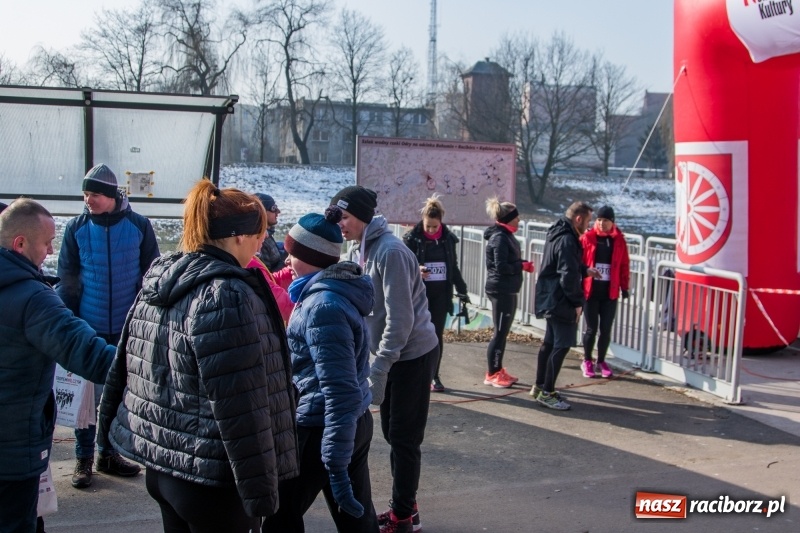 Zdjęcie w galerii na portalu naszraciborz.pl: Bieg wilczym tropem Racibórz 2018. FOTOREPORTAŻ  wiadomości z regionu