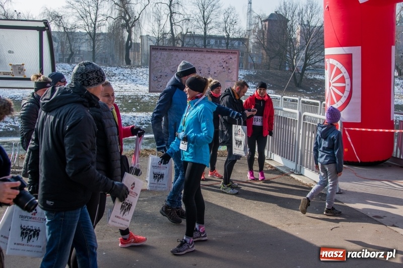 Zdjęcie w galerii na portalu naszraciborz.pl: Bieg wilczym tropem Racibórz 2018. FOTOREPORTAŻ  wiadomości z regionu