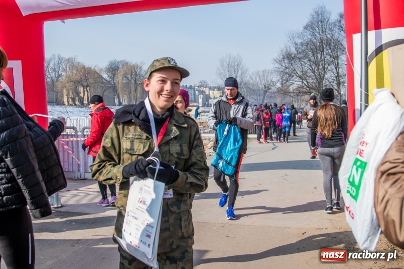 Zdjęcie w galerii na portalu naszraciborz.pl: Bieg wilczym tropem Racibórz 2018. FOTOREPORTAŻ  wiadomości z regionu