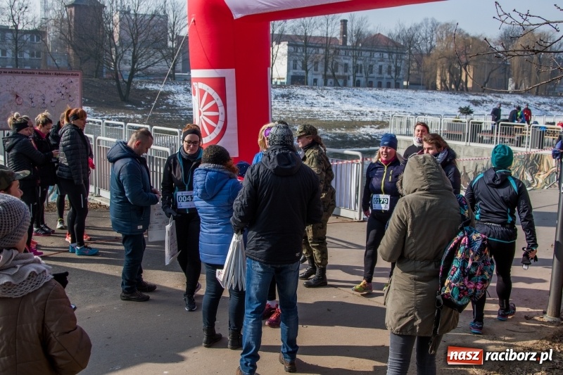 Zdjęcie w galerii na portalu naszraciborz.pl: Bieg wilczym tropem Racibórz 2018. FOTOREPORTAŻ  wiadomości z regionu