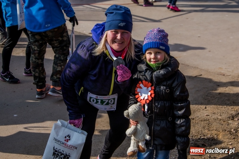 Zdjęcie w galerii na portalu naszraciborz.pl: Bieg wilczym tropem Racibórz 2018. FOTOREPORTAŻ  wiadomości z regionu