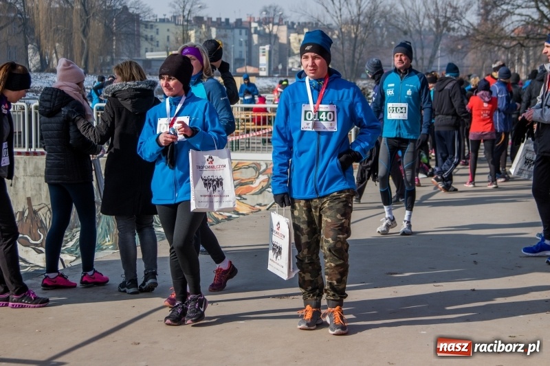 Zdjęcie w galerii na portalu naszraciborz.pl: Bieg wilczym tropem Racibórz 2018. FOTOREPORTAŻ  wiadomości z regionu