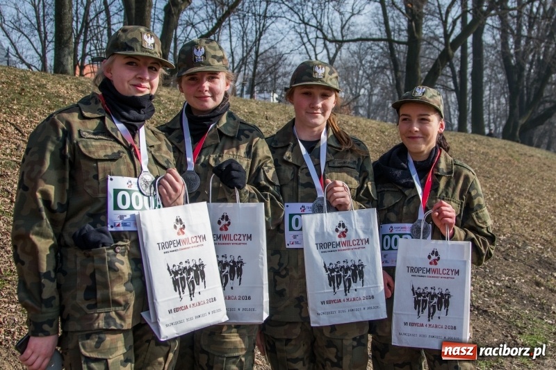 Zdjęcie w galerii na portalu naszraciborz.pl: Bieg wilczym tropem Racibórz 2018. FOTOREPORTAŻ  wiadomości z regionu