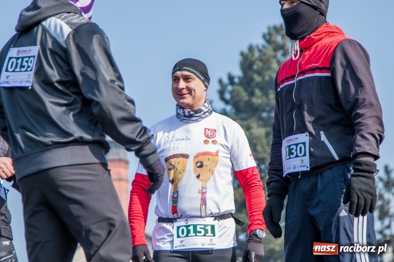 Zdjęcie w galerii na portalu naszraciborz.pl: Bieg wilczym tropem Racibórz 2018. FOTOREPORTAŻ  wiadomości z regionu