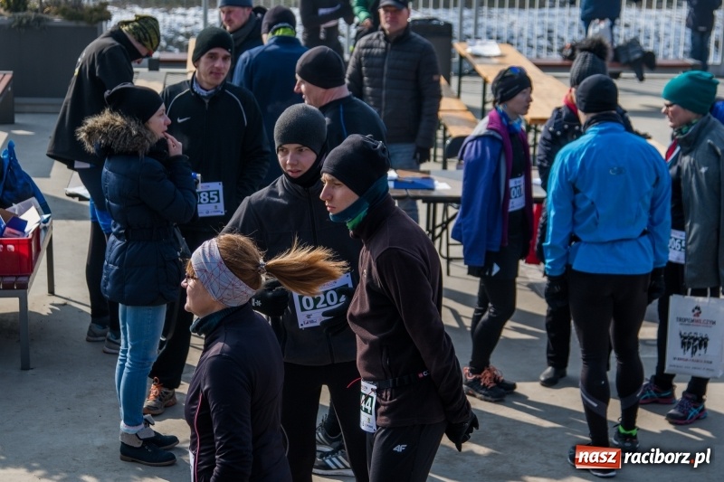 Zdjęcie w galerii na portalu naszraciborz.pl: Bieg wilczym tropem Racibórz 2018. FOTOREPORTAŻ  wiadomości z regionu