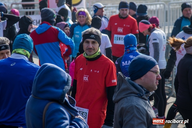 Zdjęcie w galerii na portalu naszraciborz.pl: Bieg wilczym tropem Racibórz 2018. FOTOREPORTAŻ  wiadomości z regionu