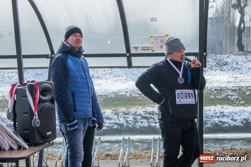 Zdjęcie w galerii na portalu naszraciborz.pl: Bieg wilczym tropem Racibórz 2018. FOTOREPORTAŻ  wiadomości z regionu