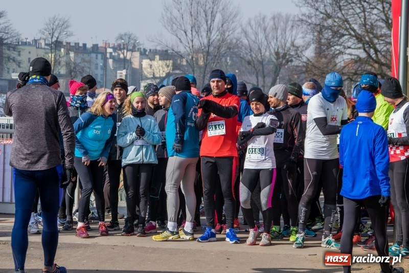 Zdjęcie w galerii na portalu naszraciborz.pl: Bieg wilczym tropem Racibórz 2018. FOTOREPORTAŻ  wiadomości z regionu