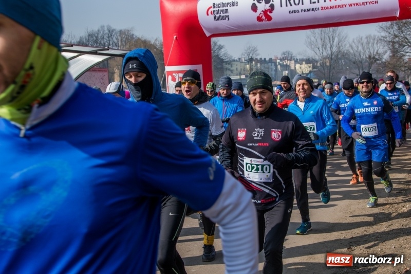 Zdjęcie w galerii na portalu naszraciborz.pl: Bieg wilczym tropem Racibórz 2018. FOTOREPORTAŻ  wiadomości z regionu