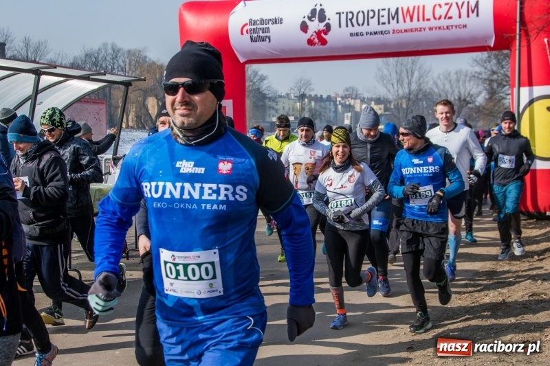 Zdjęcie w galerii na portalu naszraciborz.pl: Bieg wilczym tropem Racibórz 2018. FOTOREPORTAŻ  wiadomości z regionu