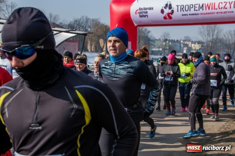 Zdjęcie w galerii na portalu naszraciborz.pl: Bieg wilczym tropem Racibórz 2018. FOTOREPORTAŻ  wiadomości z regionu