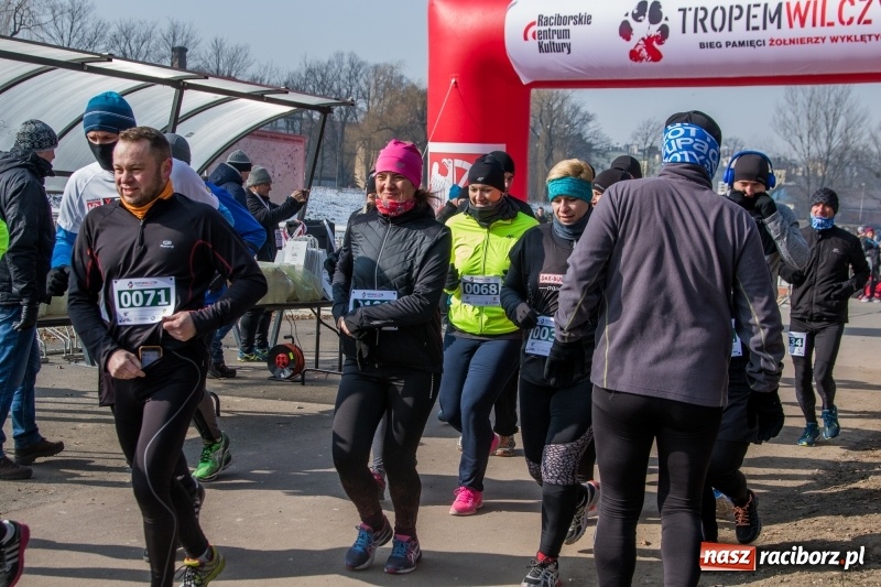 Zdjęcie w galerii na portalu naszraciborz.pl: Bieg wilczym tropem Racibórz 2018. FOTOREPORTAŻ  wiadomości z regionu