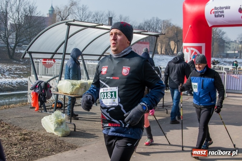 Zdjęcie w galerii na portalu naszraciborz.pl: Bieg wilczym tropem Racibórz 2018. FOTOREPORTAŻ  wiadomości z regionu