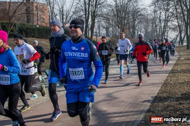 Zdjęcie w galerii na portalu naszraciborz.pl: Bieg wilczym tropem Racibórz 2018. FOTOREPORTAŻ  wiadomości z regionu