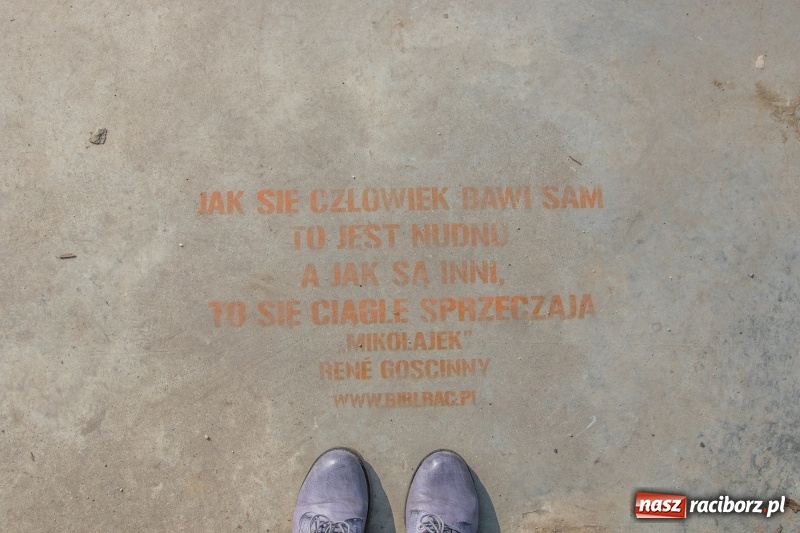 Zdjęcie w galerii na portalu naszraciborz.pl: Bieg wilczym tropem Racibórz 2018. FOTOREPORTAŻ  wiadomości z regionu