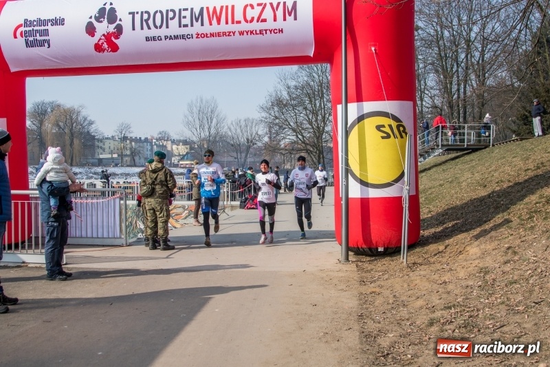 Zdjęcie w galerii na portalu naszraciborz.pl: Bieg wilczym tropem Racibórz 2018. FOTOREPORTAŻ  wiadomości z regionu