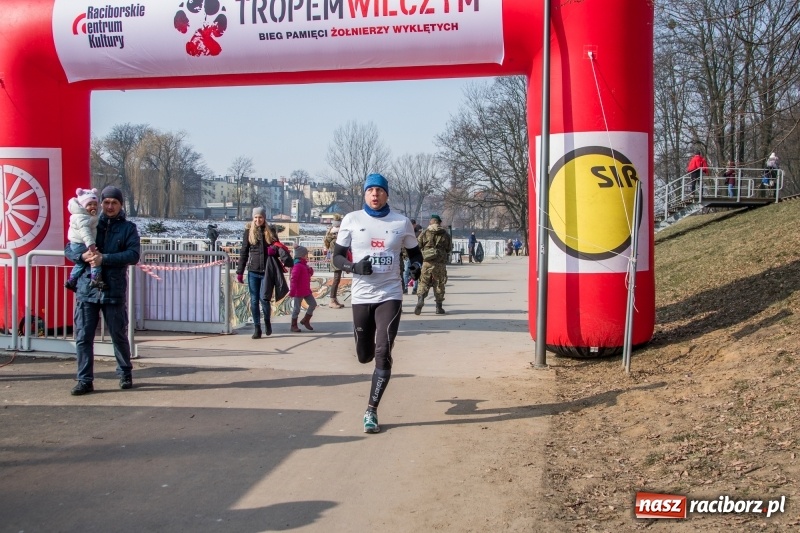 Zdjęcie w galerii na portalu naszraciborz.pl: Bieg wilczym tropem Racibórz 2018. FOTOREPORTAŻ  wiadomości z regionu