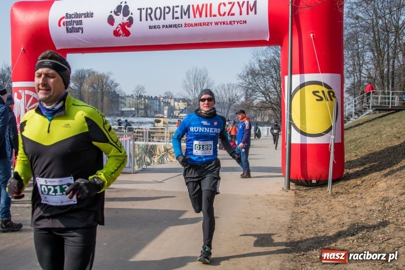 Zdjęcie w galerii na portalu naszraciborz.pl: Bieg wilczym tropem Racibórz 2018. FOTOREPORTAŻ  wiadomości z regionu