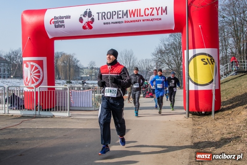 Zdjęcie w galerii na portalu naszraciborz.pl: Bieg wilczym tropem Racibórz 2018. FOTOREPORTAŻ  wiadomości z regionu