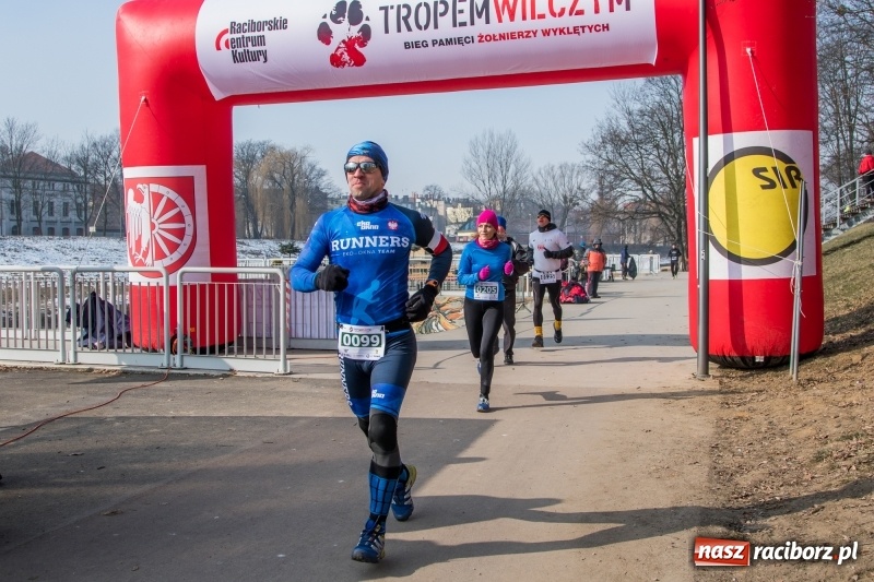 Zdjęcie w galerii na portalu naszraciborz.pl: Bieg wilczym tropem Racibórz 2018. FOTOREPORTAŻ  wiadomości z regionu