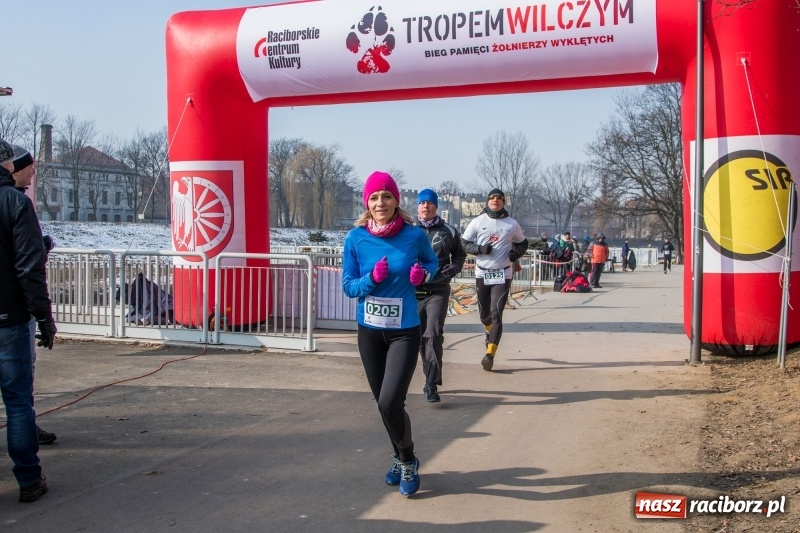 Zdjęcie w galerii na portalu naszraciborz.pl: Bieg wilczym tropem Racibórz 2018. FOTOREPORTAŻ  wiadomości z regionu