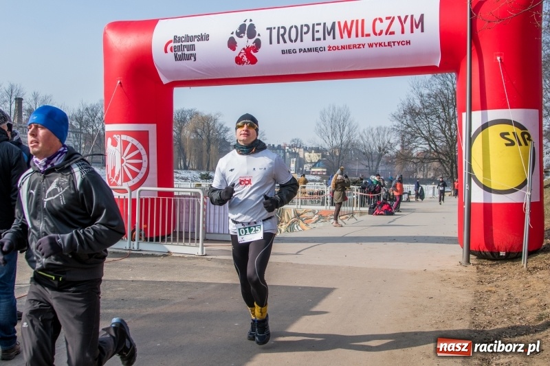 Zdjęcie w galerii na portalu naszraciborz.pl: Bieg wilczym tropem Racibórz 2018. FOTOREPORTAŻ  wiadomości z regionu